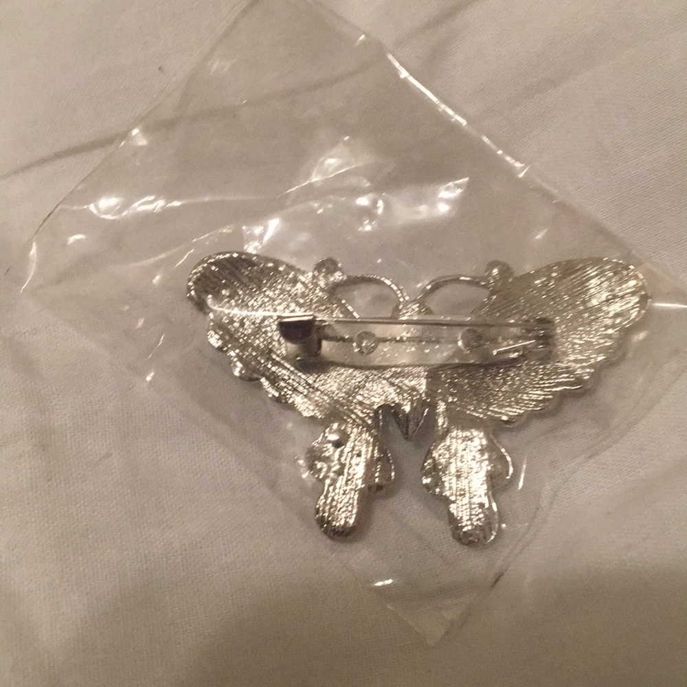 Butterfly brooch - Picture 4 of 4